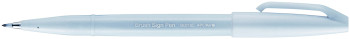Pentel Brush Sign Pen - Grey