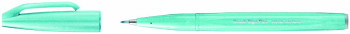 Pentel Brush Sign Pen - Pale Blue