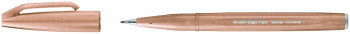 Pentel Brush Sign Pen - Pale Brown