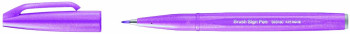 Pentel Brush Sign Pen - Pink Purple