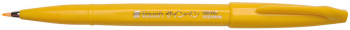 Pentel Brush Sign Pen - Yellow