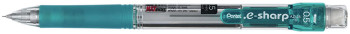 Pentel e-Sharp Mechanical Pencil - 0.5mm - Green