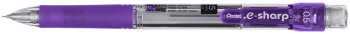 Pentel e-Sharp Mechanical Pencil - 0.5mm - Violet