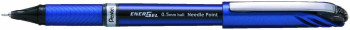 Pentel EnerGel Plus Capped Rollerball Pen - 0.5mm - Black