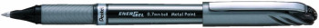Pentel EnerGel Plus Capped Rollerball Pen - 0.7mm - Black