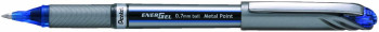 Pentel EnerGel Plus Capped Rollerball Pen - 0.7mm - Blue