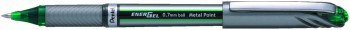 Pentel EnerGel Plus Capped Rollerball Pen - 0.7mm - Green