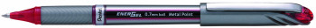 Pentel EnerGel Plus Capped Rollerball Pen - 0.7mm - Red
