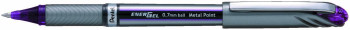 Pentel EnerGel Plus Capped Rollerball Pen - 0.7mm - Violet