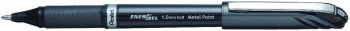 Pentel EnerGel Plus Capped Rollerball Pen - 1.0mm - Black