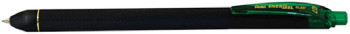 Pentel EnerGel Slim Retractable Rollerball Pen - 0.7mm - Lime Green