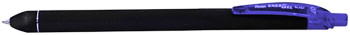 Pentel EnerGel Slim Retractable Rollerball Pen - 0.7mm - Violet