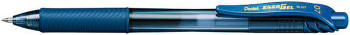 Pentel EnerGel X Retractable Gel Pen - 0.7mm - Blue Black