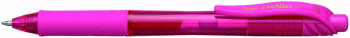 Pentel EnerGel X Retractable Gel Pen - 0.7mm - Pink