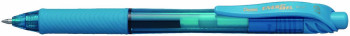 Pentel EnerGel X Retractable Gel Pen - 0.7mm - Sky Blue