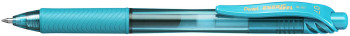 Pentel EnerGel X Retractable Gel Pen - 0.7mm - Turquoise