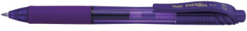 Pentel EnerGel X Retractable Gel Pen - 0.7mm - Violet