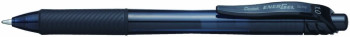 Pentel EnerGel X Retractable Gel Pen - 1.0mm - Black