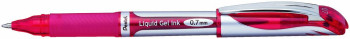 Pentel EnerGel XM Capped Rollerball Pen - 0.7mm - Red