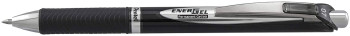 Pentel EnerGel XM Retractable Permanent Rollerball Pen - 0.7mm - Blue