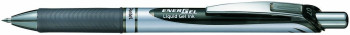 Pentel EnerGel XM Retractable Rollerball Pen - 0.7mm - Black