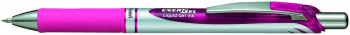Pentel EnerGel XM Retractable Rollerball Pen - 0.7mm - Pink