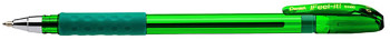 Pentel Feel-It! Capped Ballpoint Pen - 1.0mm - Green