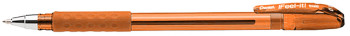 Pentel Feel-It! Capped Ballpoint Pen - 1.0mm - Orange