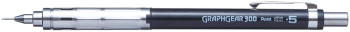 Pentel GraphGear 300 Mechanical Pencil - 0.5mm - Black