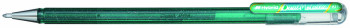 Pentel Hybrid Dual Gel Pen - Metallic Blue & Green