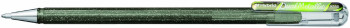 Pentel Hybrid Dual Gel Pen - Metallic Silver & Copper & Green