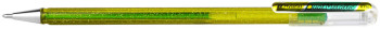 Pentel Hybrid Dual Gel Pen - Metallic Yellow & Green