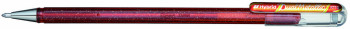 Pentel Hybrid Dual Gel Pen - Metallic Yellow & Orange