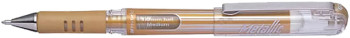 Pentel Hybrid DX Gel Pen - Metallic Gold