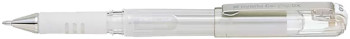 Pentel Hybrid DX Gel Pen - White