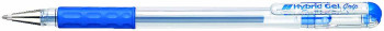 Pentel Hybrid Gel Grip Pen - Blue