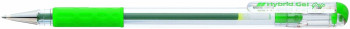 Pentel Hybrid Gel Grip Pen - Green