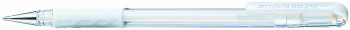 Pentel Hybrid Gel Grip Pen - White