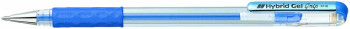Pentel Hybrid Metallic Gel Grip Pen - Blue