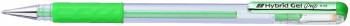 Pentel Hybrid Metallic Gel Grip Pen - Green