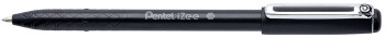 Pentel iZee Capped Ballpoint Pen - 1.0mm - Black
