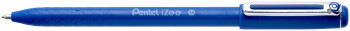 Pentel iZee Capped Ballpoint Pen - 1.0mm - Blue