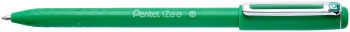 Pentel iZee Capped Ballpoint Pen - 1.0mm - Green