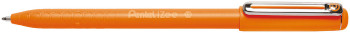 Pentel iZee Capped Ballpoint Pen - 1.0mm - Orange