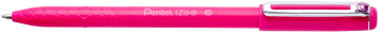 Pentel iZee Capped Ballpoint Pen - 1.0mm - Pink