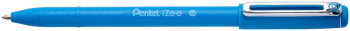 Pentel iZee Capped Ballpoint Pen - 1.0mm - Sky Blue