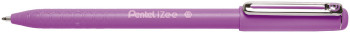 Pentel iZee Capped Ballpoint Pen - 1.0mm - Violet
