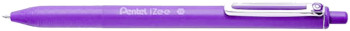 Pentel iZee Retractable Ballpoint Pen - 1.0mm - Violet