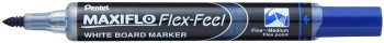 Pentel Maxiflo Flex-Feel Whiteboard Marker - Blue