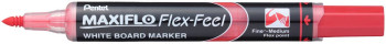 Pentel Maxiflo Flex-Feel Whiteboard Marker - Red